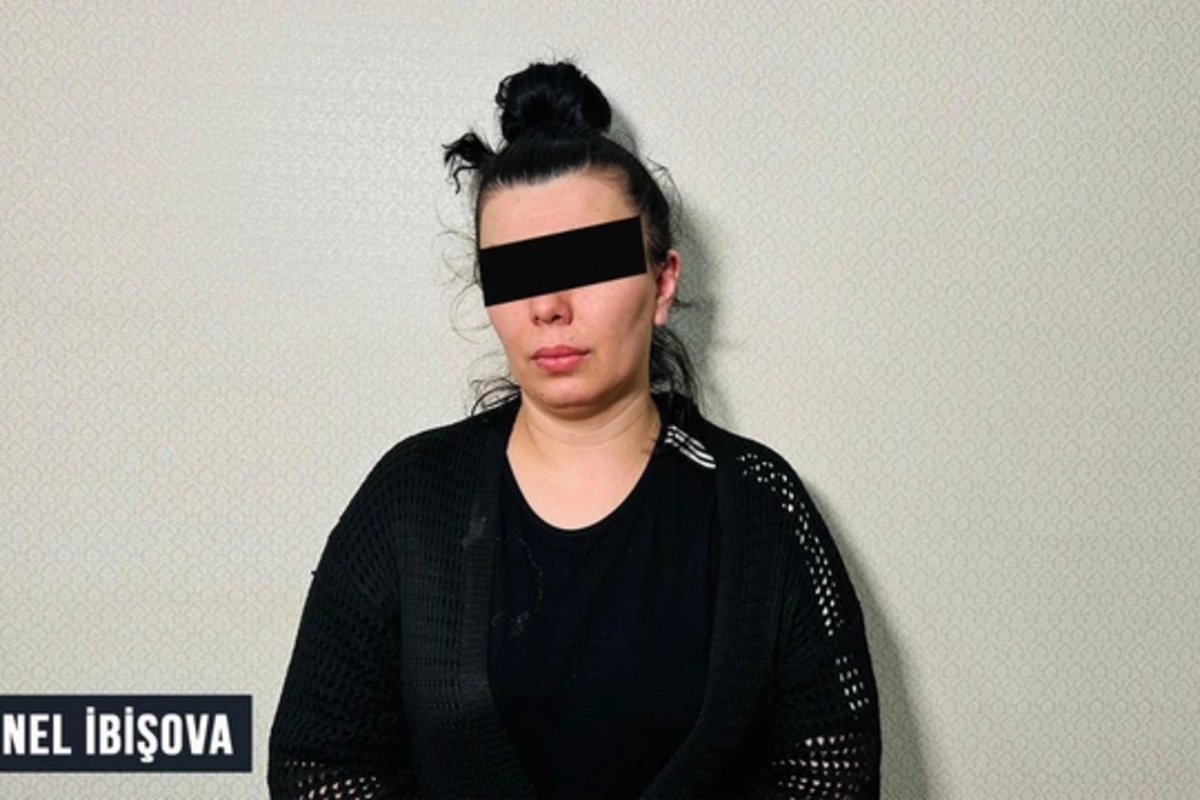 Balakəndə narkotiki torpağa basdıran qadın saxlanıldı