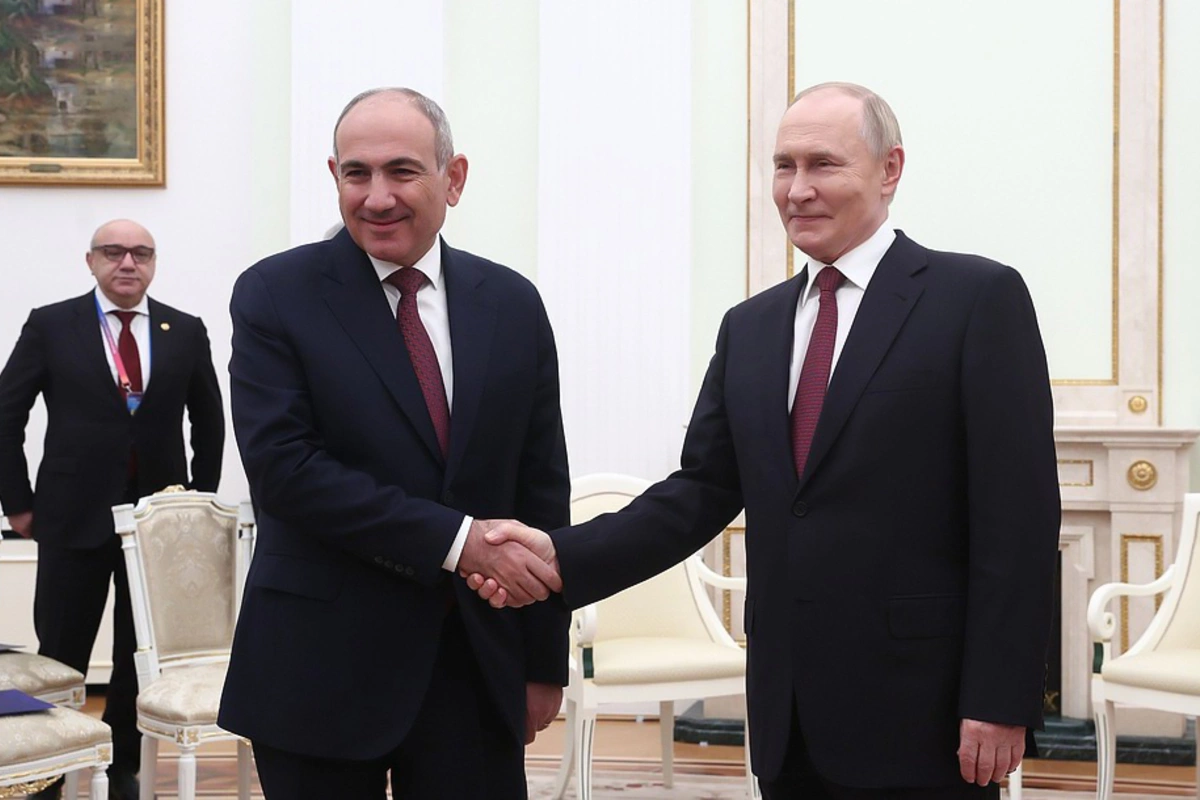 Путин и Пашинян проведут переговоры в Москве