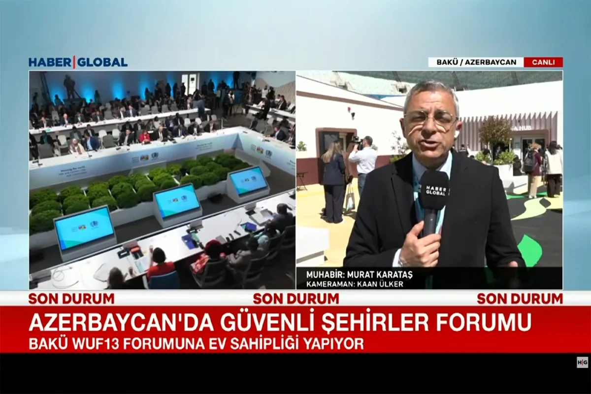 Haber Global: Azərbaycan WUF13 iştirakçıları ilə uğurlu təcrübəsini bölüşəcək
