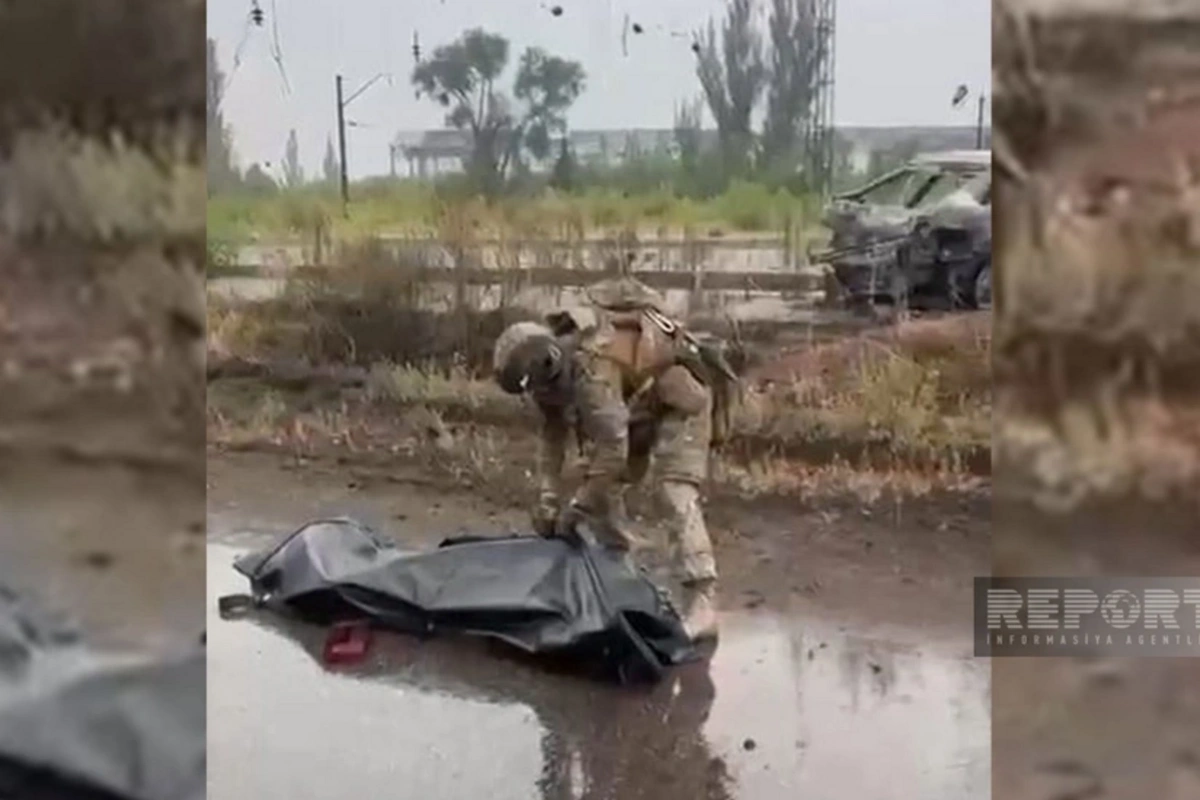 An Azerbaijani was killed by a Russian drone strike in Ukraine