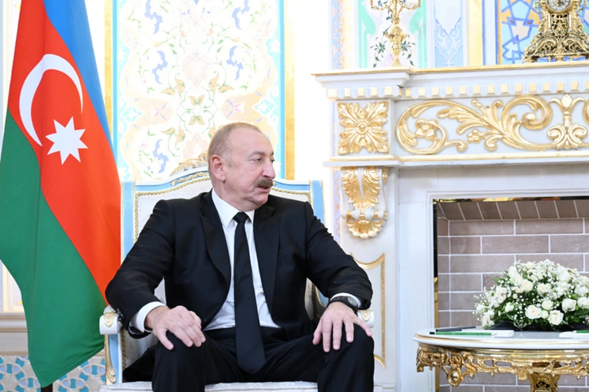 Ilham Aliyev thanked Vladimir Putin for personally keeping the situation under control in connection with the AZAL aircraft disaster Ilham Aliyev thanked Vladimir Putin for personally keeping the situation under control in connection with the AZAL aircraft disaster