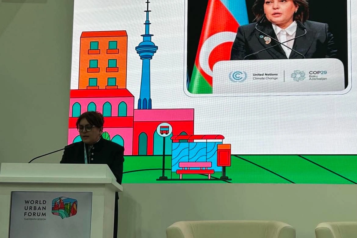 Umayra Tağıyeva: Azərbaycan iqlim dəyişikliyi üzrə Xüsusi Hesabat qərarının hazırlanmasında fəal iştirak edib