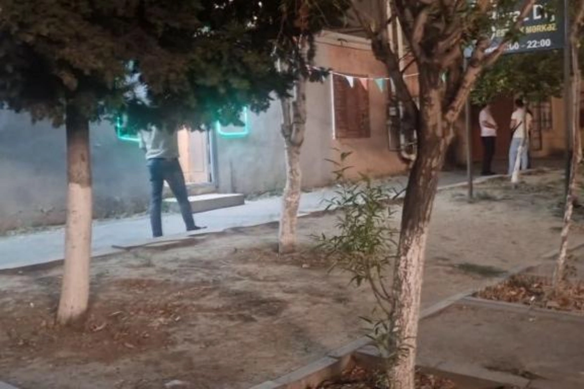 Xırdalanda restorandan ŞİKAYƏT - Səsdən evdə oturmaq mümkün deyil Xırdalanda restorandan ŞİKAYƏT - Səsdən evdə oturmaq mümkün deyil