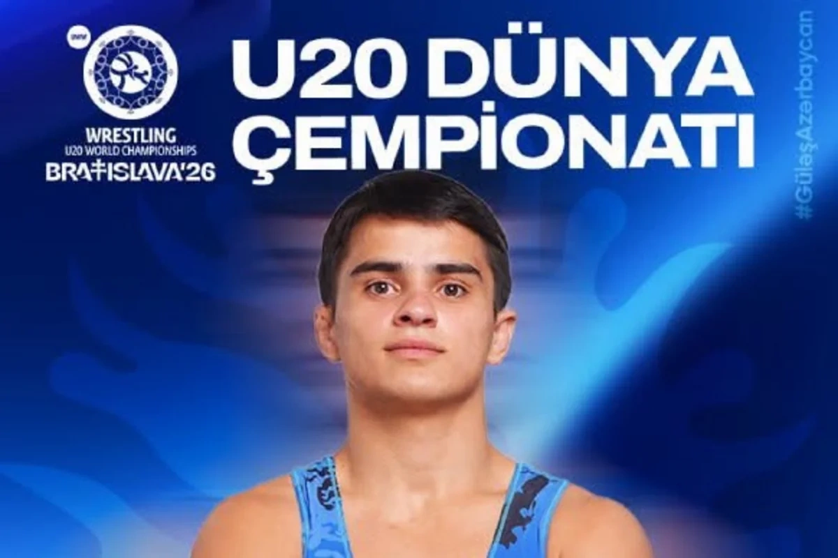 Azərbaycan güləşçisi Ayxan Cavadov dünya çempionatında finala vəsiqə qazanıb