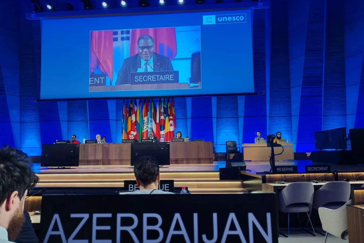 Azərbaycan UNESCO-da büronun sədr müavini seçildi