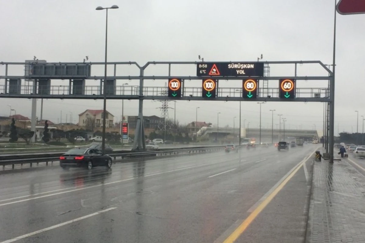 Zığ dairəsi-Hava Limanı yolunda sürət həddi endirilib