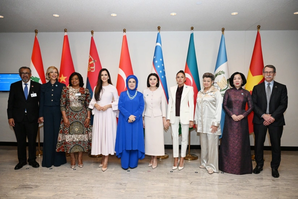 Mehriban Aliyeva participated in a special session within the framework of the UN General Assembly