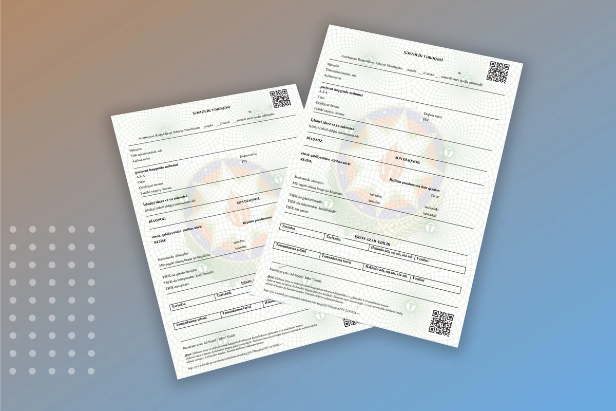 From today, sick leave certificates will be issued in electronic form