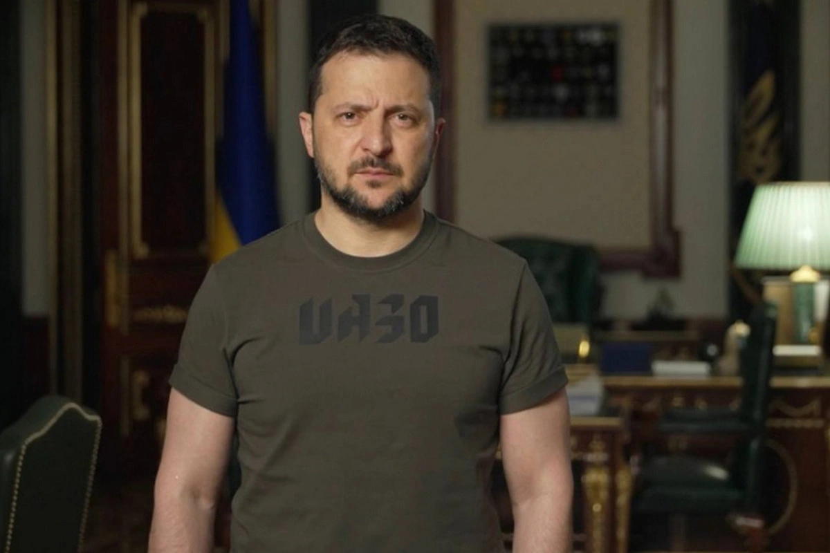 Зеленский: Киев должен иметь армию в 1.5 млн человек, если его не примут в НАТО