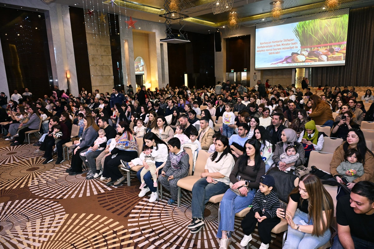 Azərbaycan Həmkarlar İttifaqları Konfederasiyasının Novruz və Ramazanla bağlı bayram tədbirləri