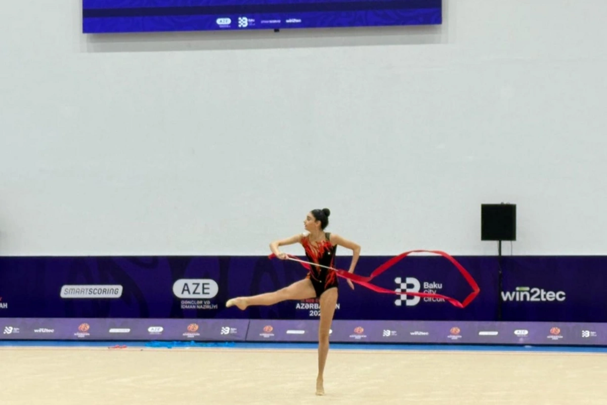III MDB Oyunları: Azərbaycanın iki bədii gimnastı finala vəsiqə qazanıb