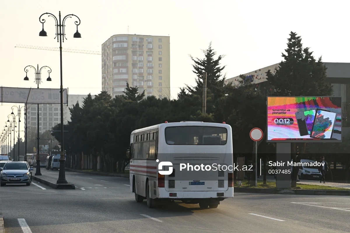 В Баку старые автобусы заменят новыми