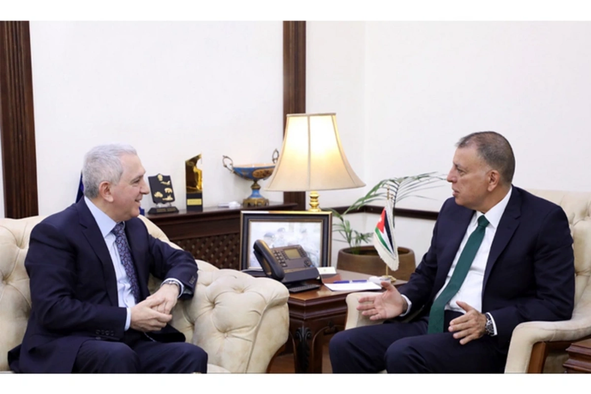 Azərbaycan və İordaniya hüquq-mühafizə orqanları arasında əməkdaşlığın inkişafını müzakirə ediblər