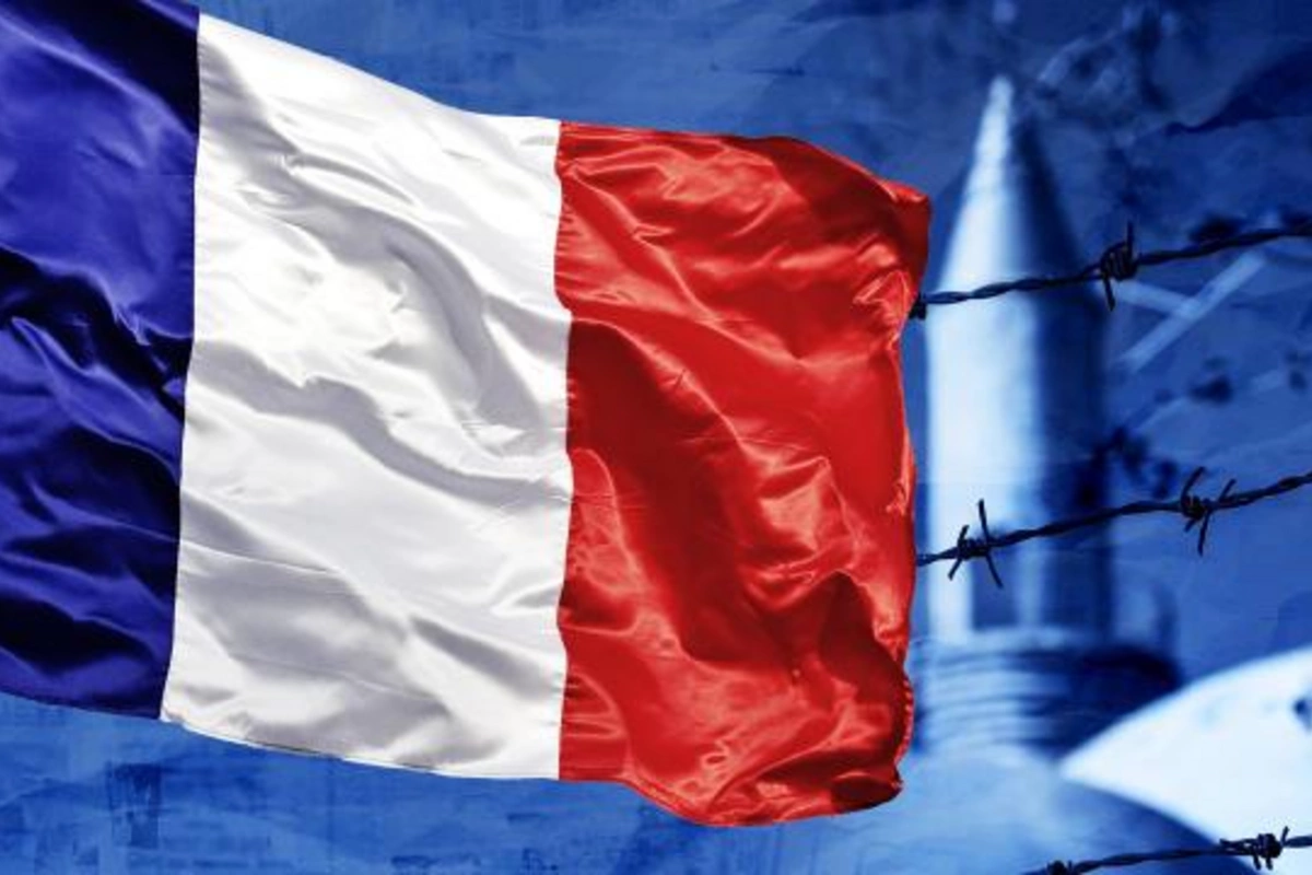 Fransada bir məsciddə Türk dərnəyi hücuma məruz qalıb