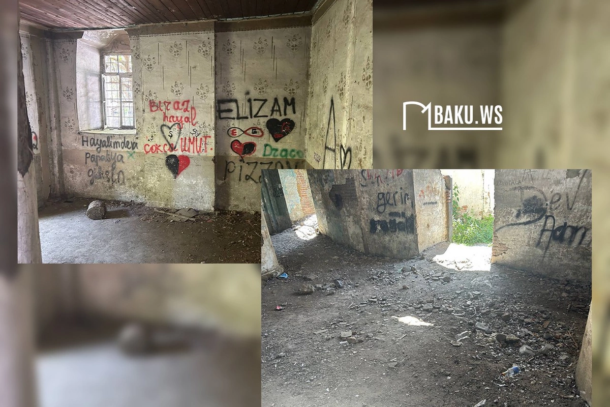 Turistlərin axın etdiyi Alban məbədi baxımsız vəziyyətdədir Turistlərin axın etdiyi Alban məbədi baxımsız vəziyyətdədir