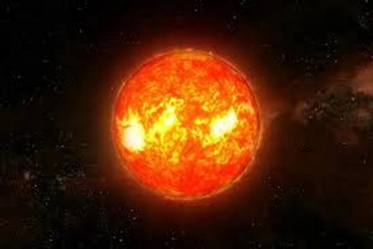 A powerful flare was recorded on the Sun