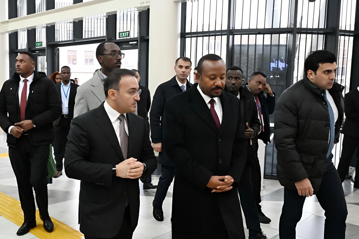 Efiopiyanın Baş naziri ASAN xidmətdə olub