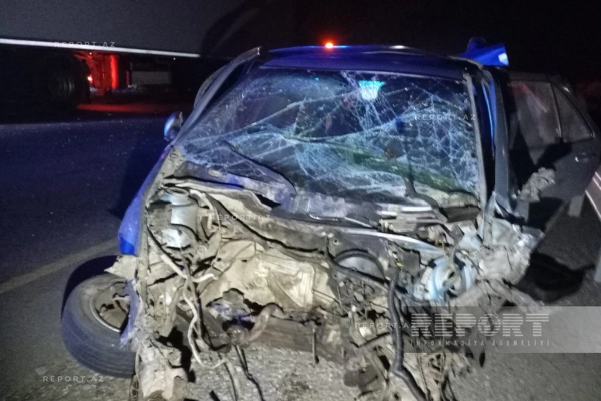 Azərbaycanda ağır qəza - Ölən və yaralananlar var