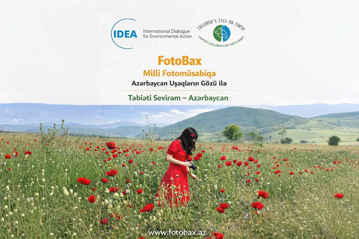IDEA İctimai Birliyi və Reza Visual Academy uşaqlar üçün FotoBax milli foto müsabiqəsinə start verirlər