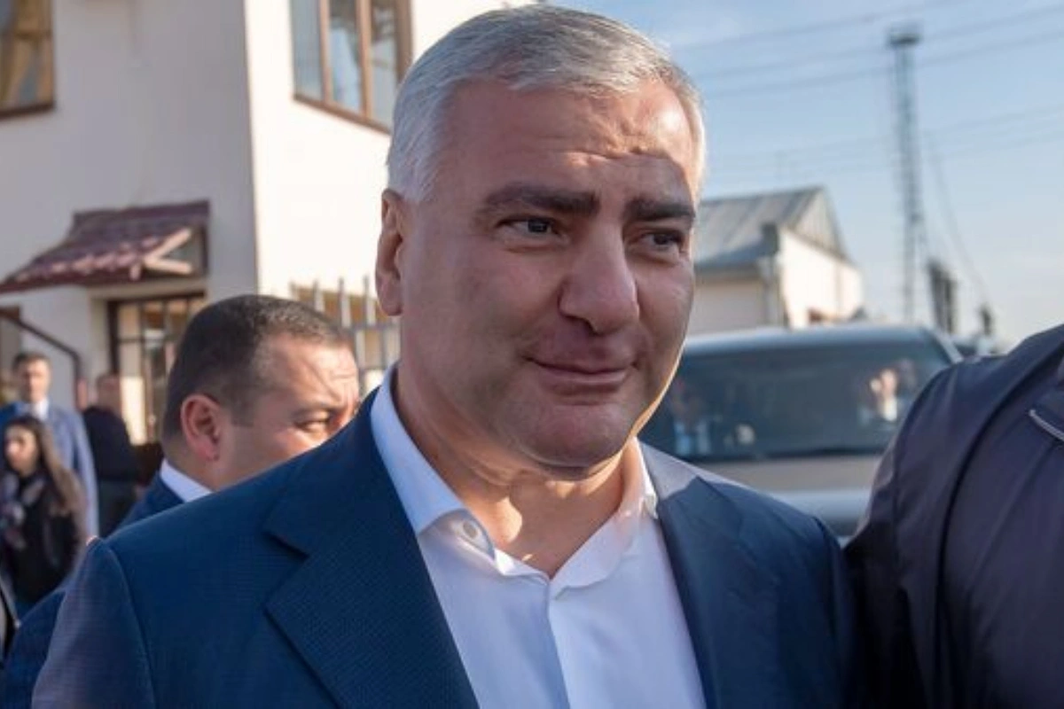 Russian billionaire Samvel Karapetyan detained in Armenia Russian billionaire Samvel Karapetyan detained in Armenia