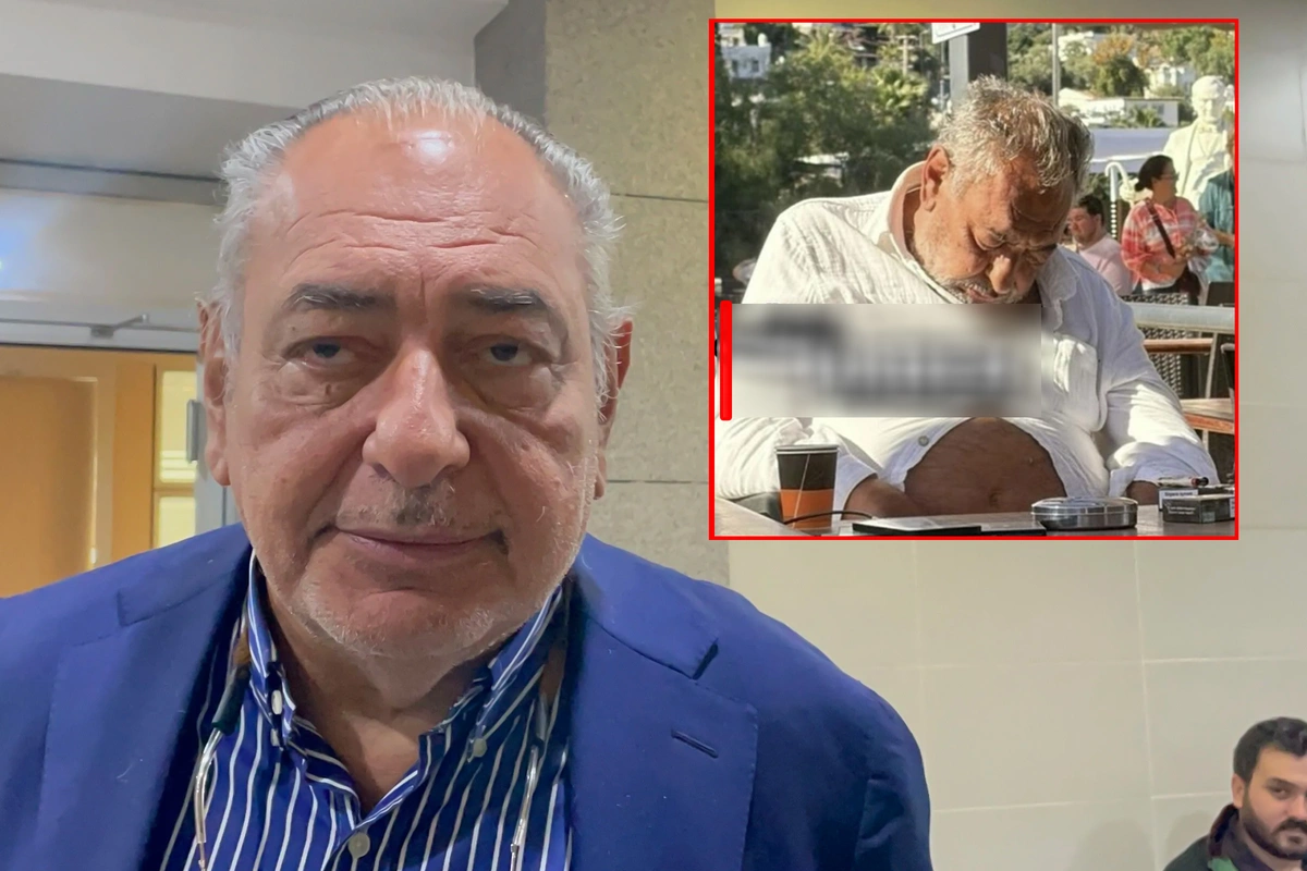 67 yaşlı aparıcının son halı gündəm oldu