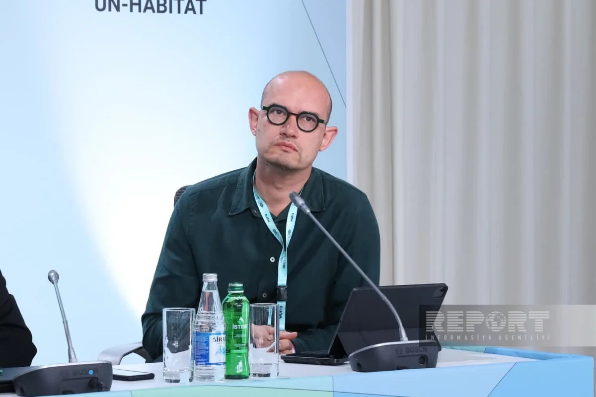 Şarp: Münaqişələrdən sonra şəhərlərin bərpası sosial əlaqələr qurulmadan mümkün deyil