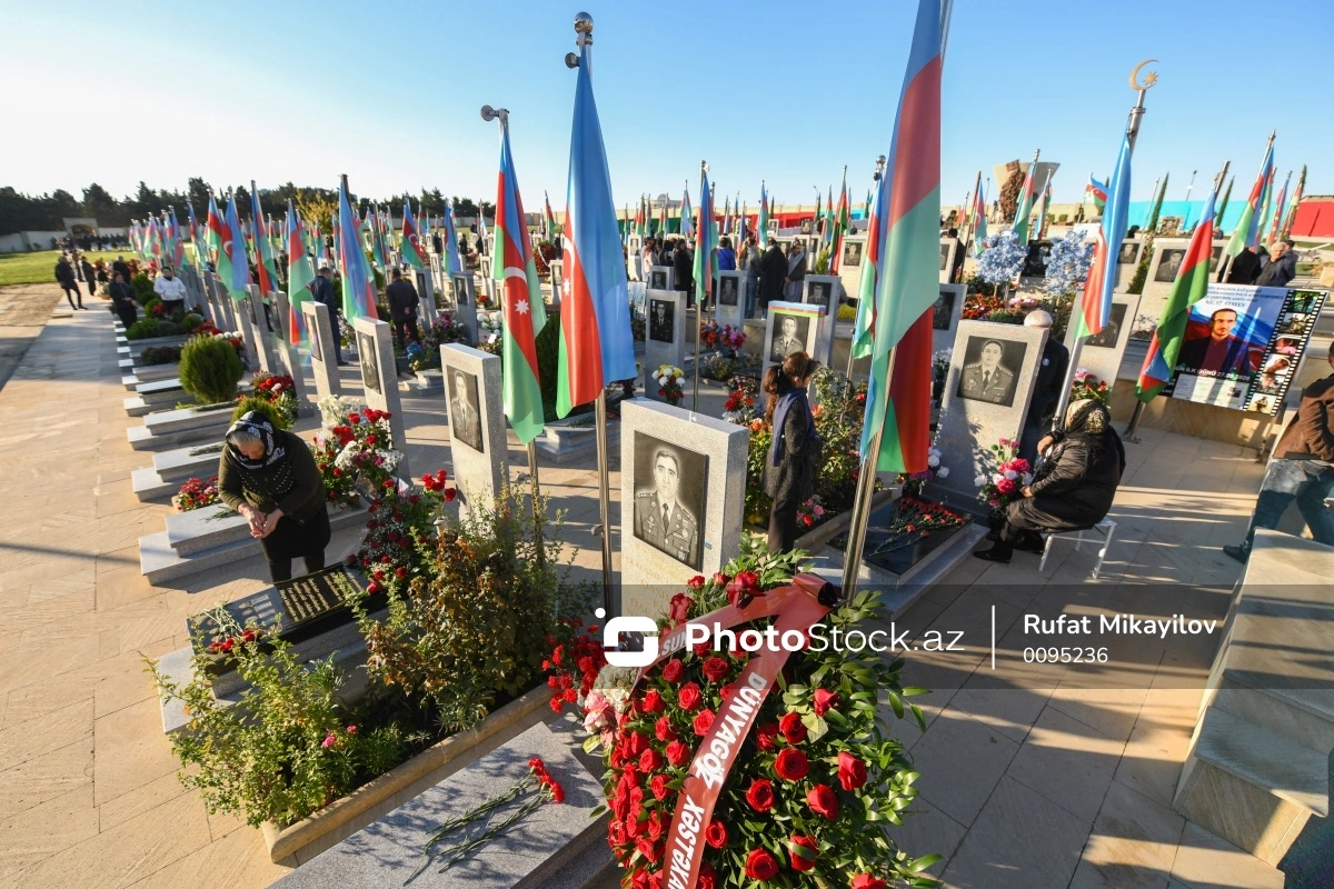 II Аллея шехидов в Баку переименована