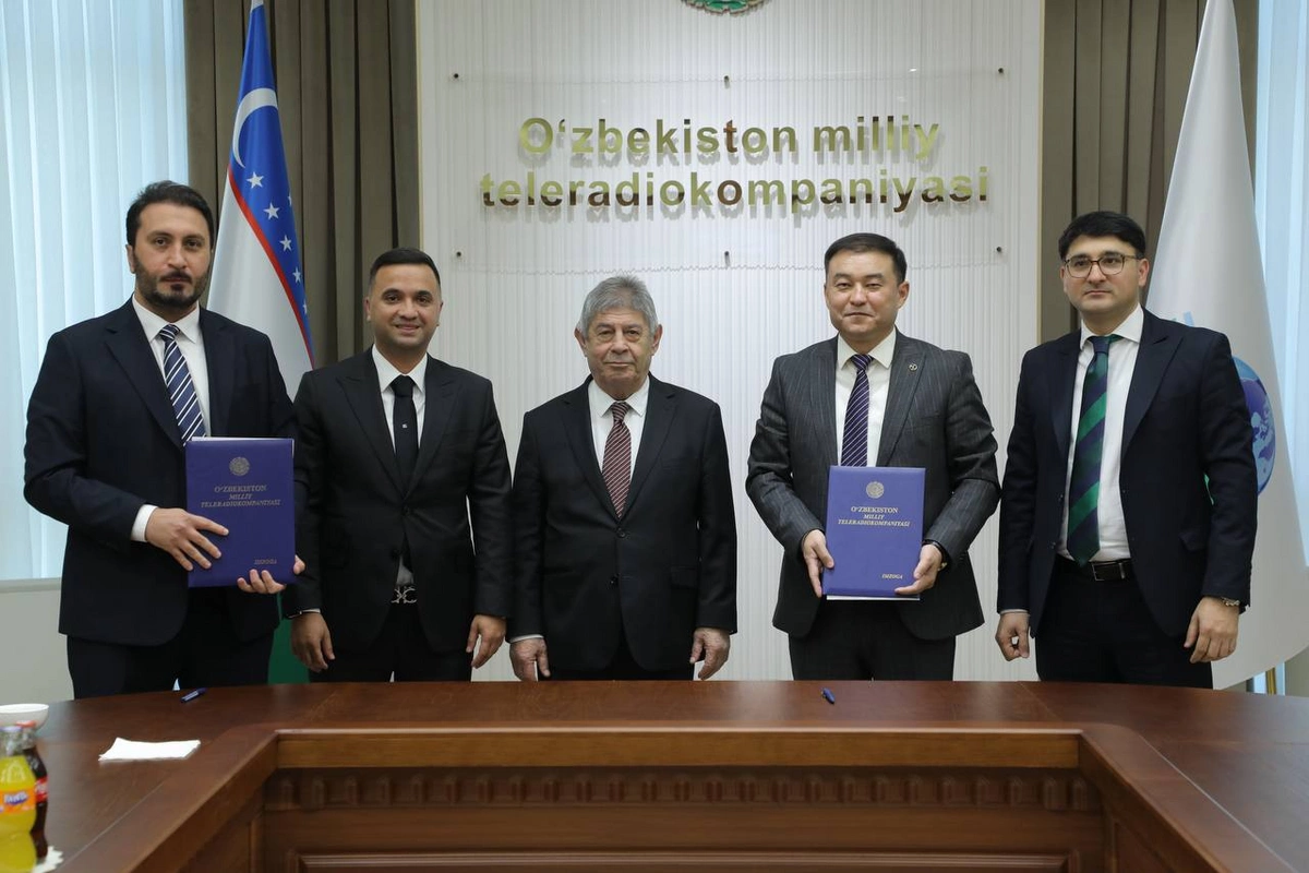 Телеканалы Baku TV и Узбекистан 24 подписали меморандум о сотрудничестве Телеканалы Baku TV и Узбекистан 24 подписали меморандум о сотрудничестве