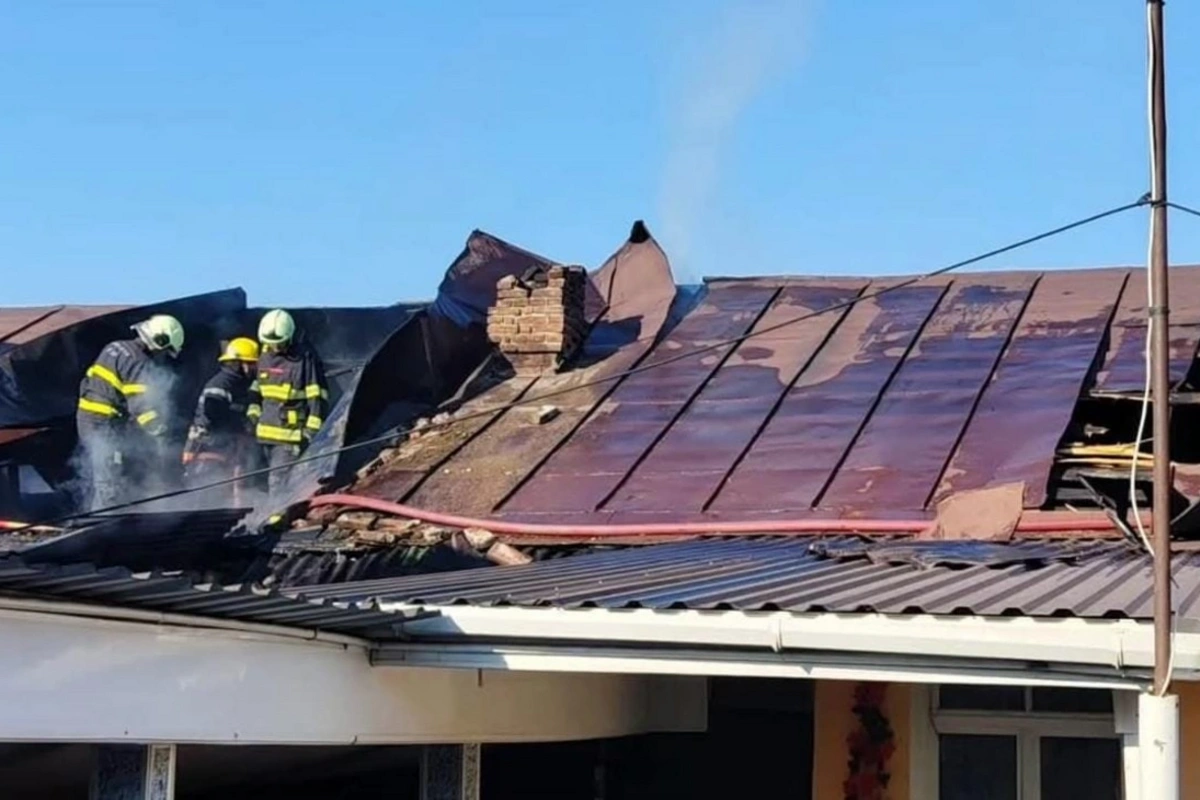 Zaqatalada ötən il evi yanan ailənin yenə mənzili YANDI
