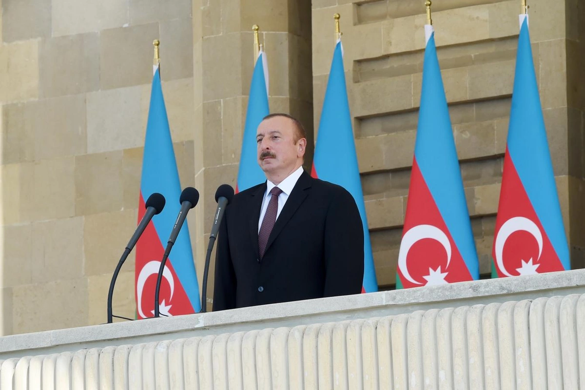 Azərbaycan Prezidenti: Vətənpərvərlik, mənəvi keyfiyyətlərimiz şanlı Zəfərimizin əsas amillərindən biridir