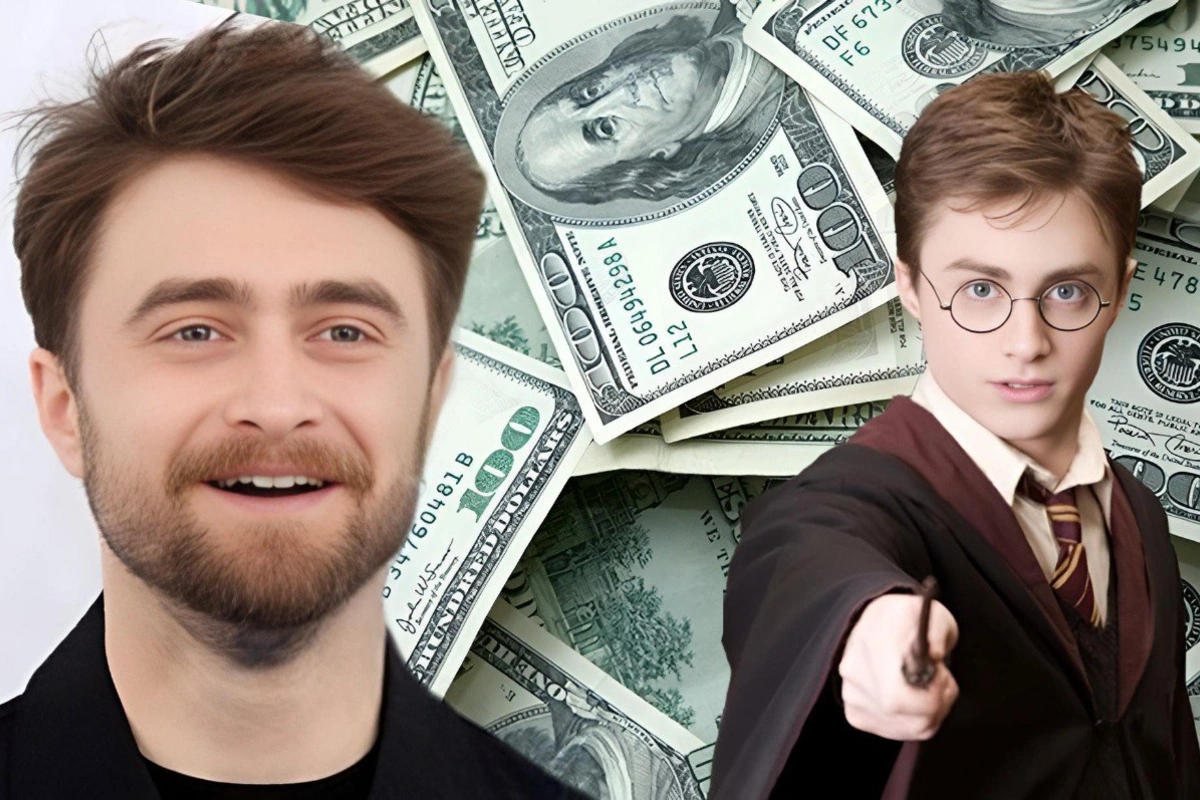 Harry Potterin ulduzunun fantastik sərvəti açıqlandı Harry Potterin ulduzunun fantastik sərvəti açıqlandı