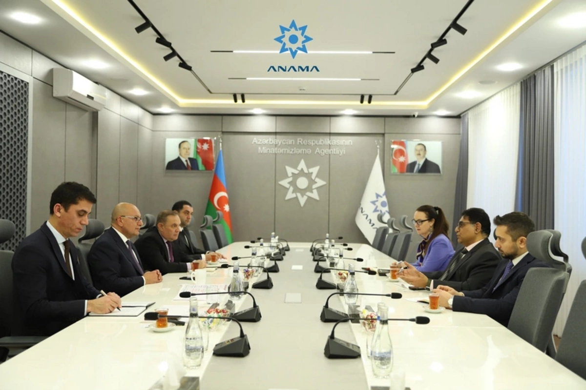 ANAMA və FAO minatəmizləmə sahəsində gələcək əməkdaşlığı müzakirə edib