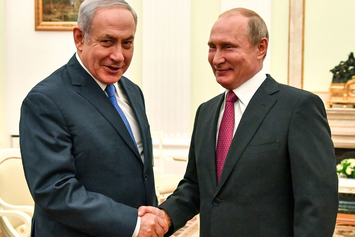 Putin və Netanyahu arasında telefon danışığı olub