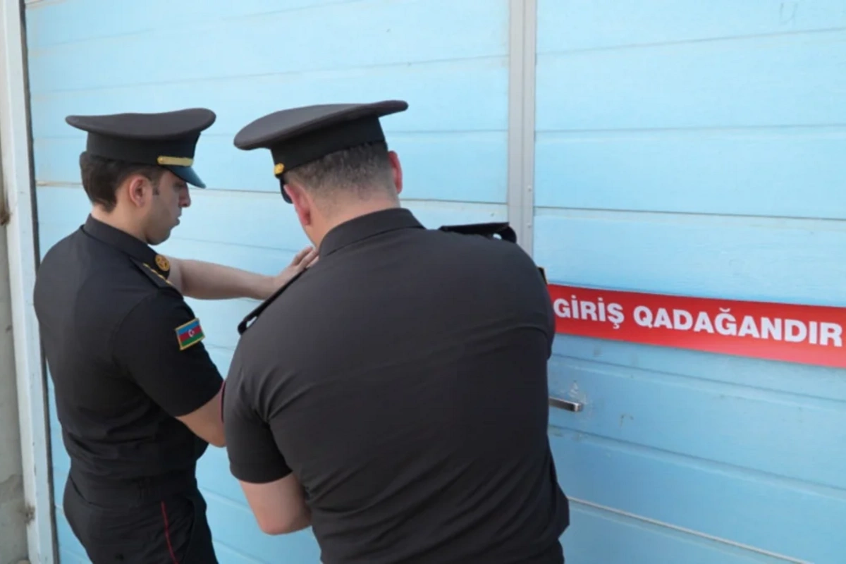 Qaradağda anbarın fəaliyyəti dayandırılıb