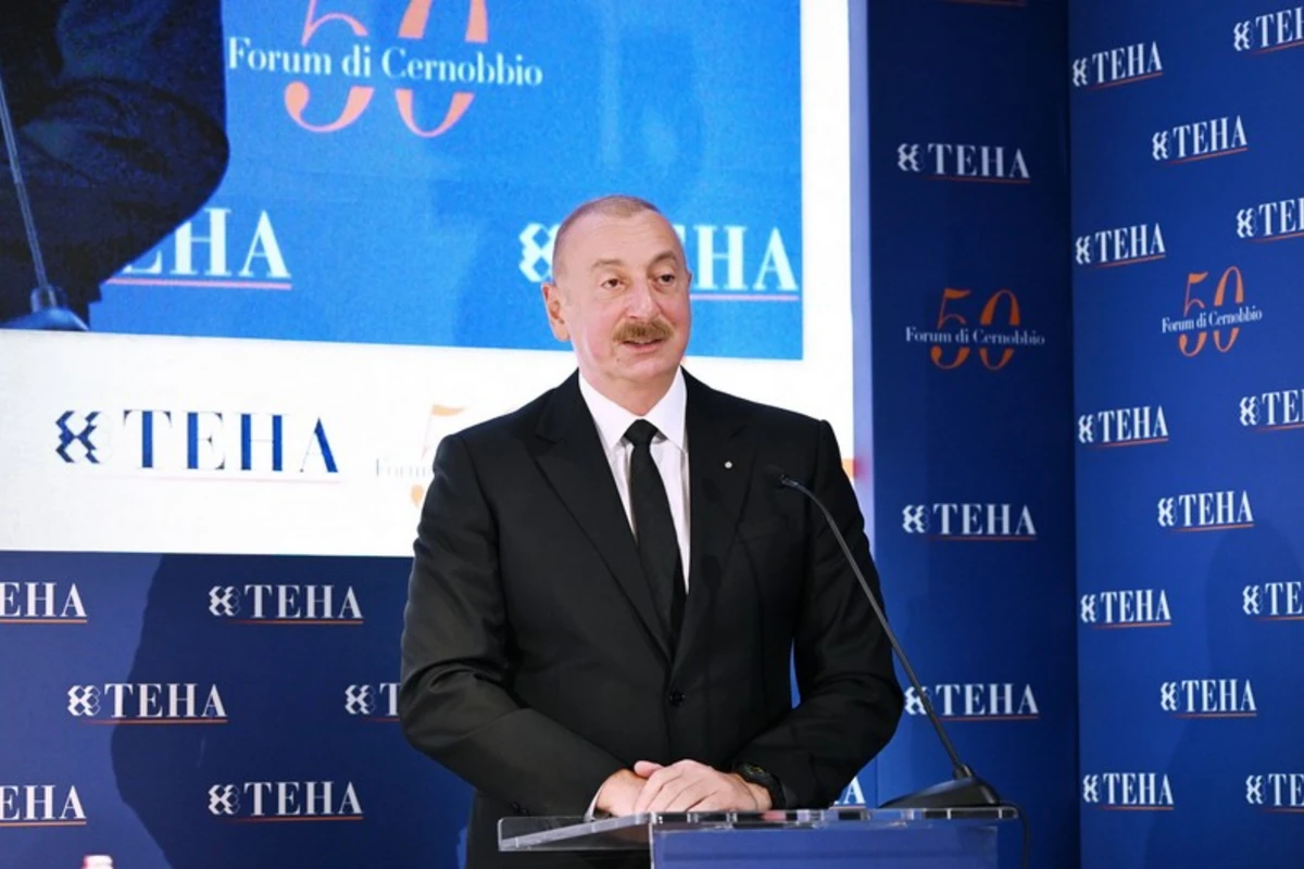 Мирный договор и делимитация границы с РА: мировые СМИ об участии Ильхама Алиева на форуме в Италии