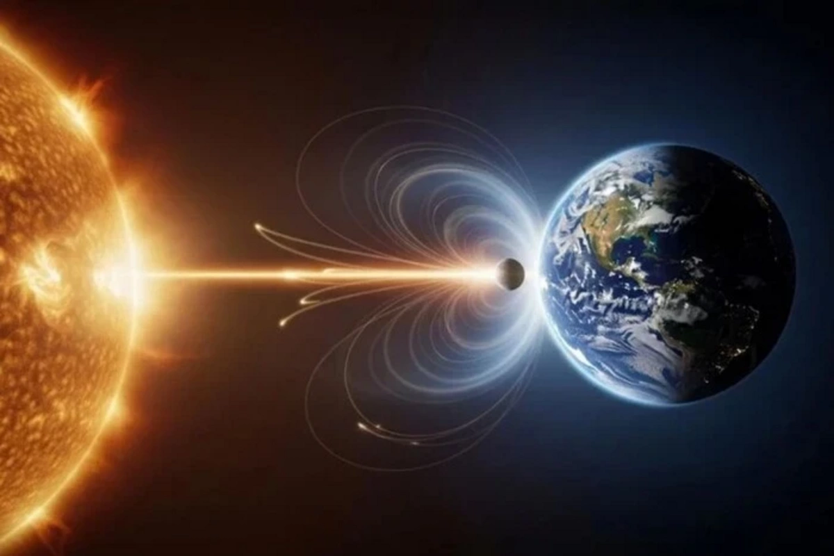 На Земле ожидается сильная геомагнитная буря