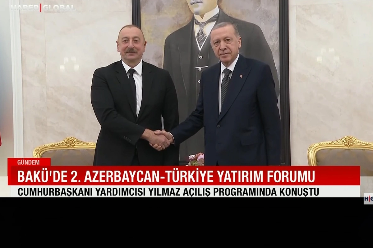 Haber Global подготовил репортаж с Азербайджано-турецкого инвестиционного форума