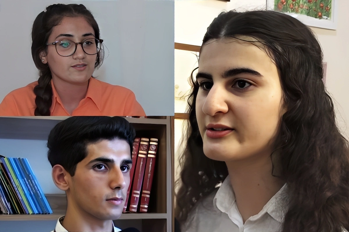 Gəncədə uşaq evlərinin 3 sakini ali məktəbə daxil olub Gəncədə uşaq evlərinin 3 sakini ali məktəbə daxil olub