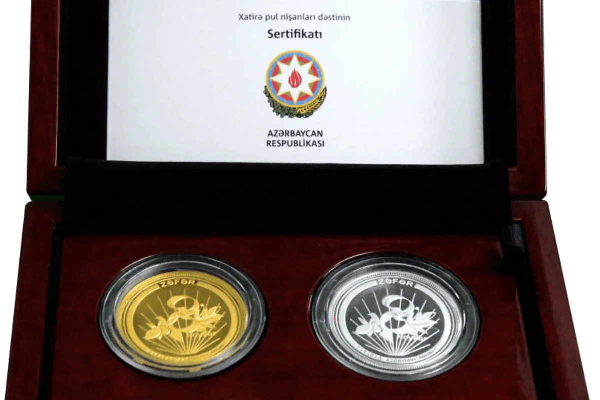 AMB yubiley və xatirə pul nişanlarının satışı və