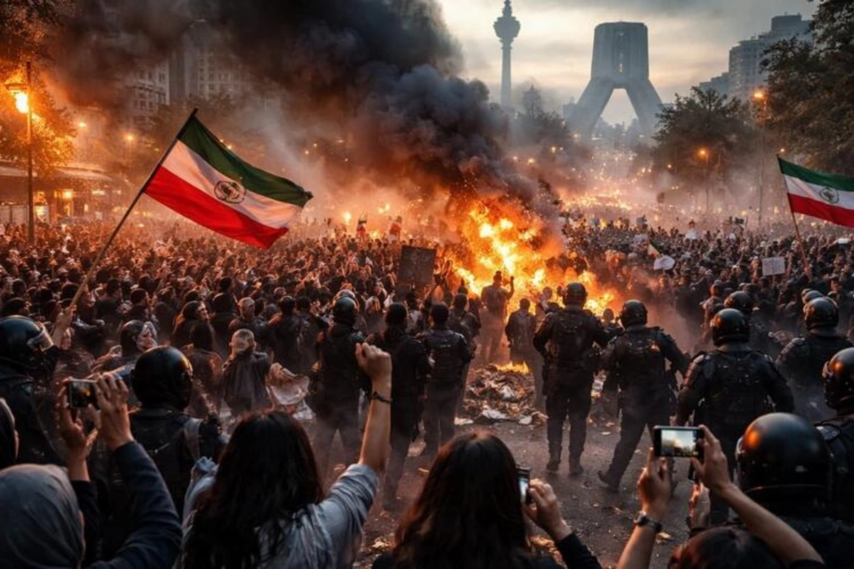 İrandakı etirazlarda ölənlərin sayı 3090 nəfərə çatıb