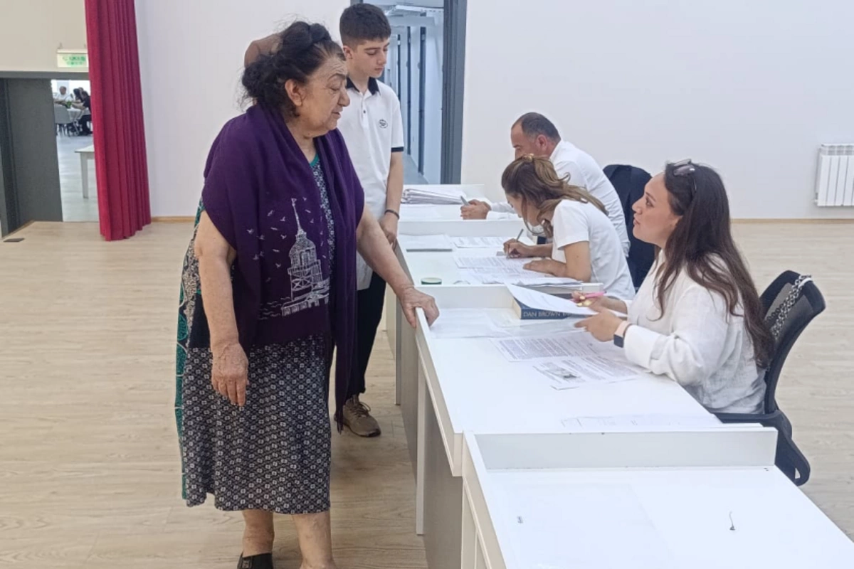 In the village of Shukyurbeyli, another 46 families have been handed the keys to their homes