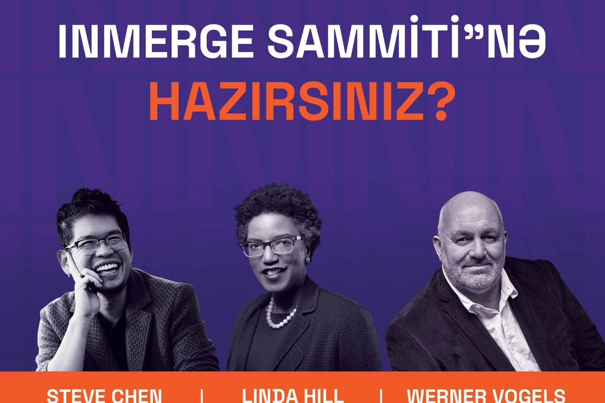PAŞA Holding INMerge İnnovasiya Sammitini təşkil edir