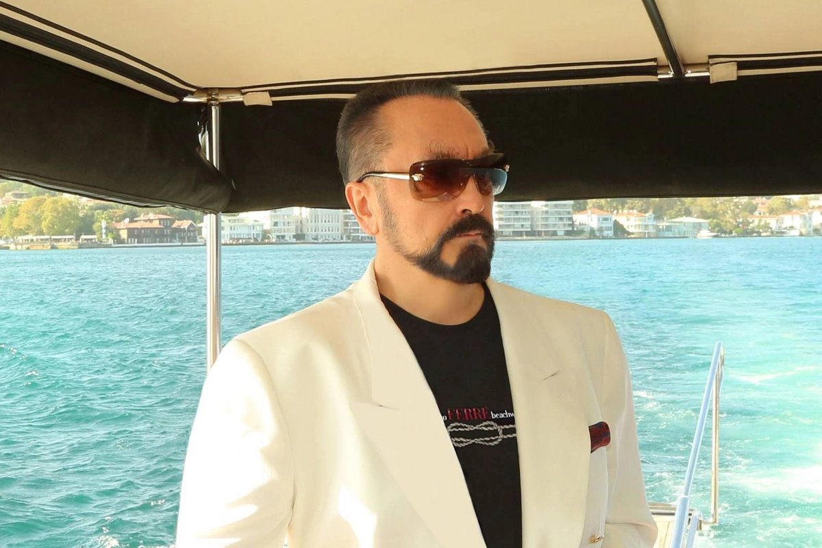 Adnan Oktarın son görüntüsü