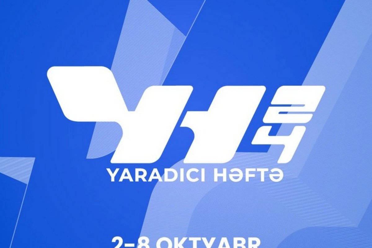 Azərbaycanda növbəti Yaradıcı Həftə keçiriləcək Azərbaycanda növbəti Yaradıcı Həftə keçiriləcək