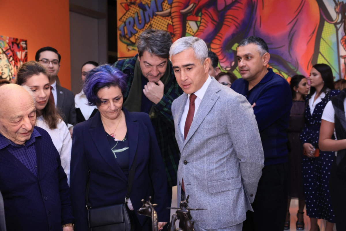 Heydər Əliyev Mərkəzində Vəhşi təbiətin super qəhrəmanları sərgisi açılıb