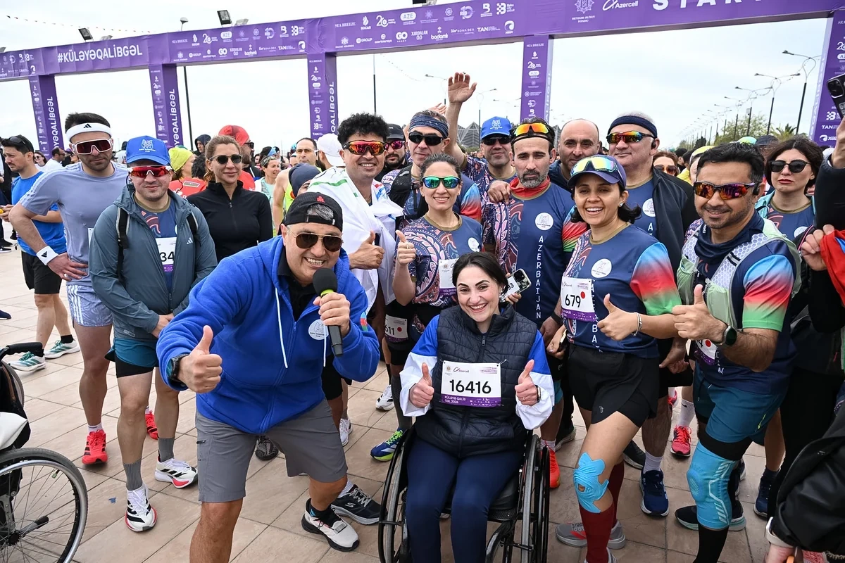 Bakı Marafonu 2026 başlayıb