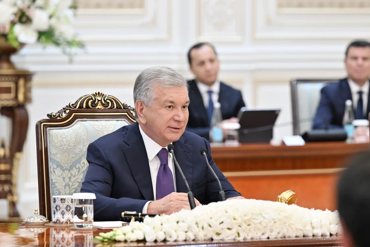 Şavkat Mirziyoyev Vaşinqton görüşünün nəticələrini İlham Əliyevin diplomatiyasının qələbəsi adlandırıb