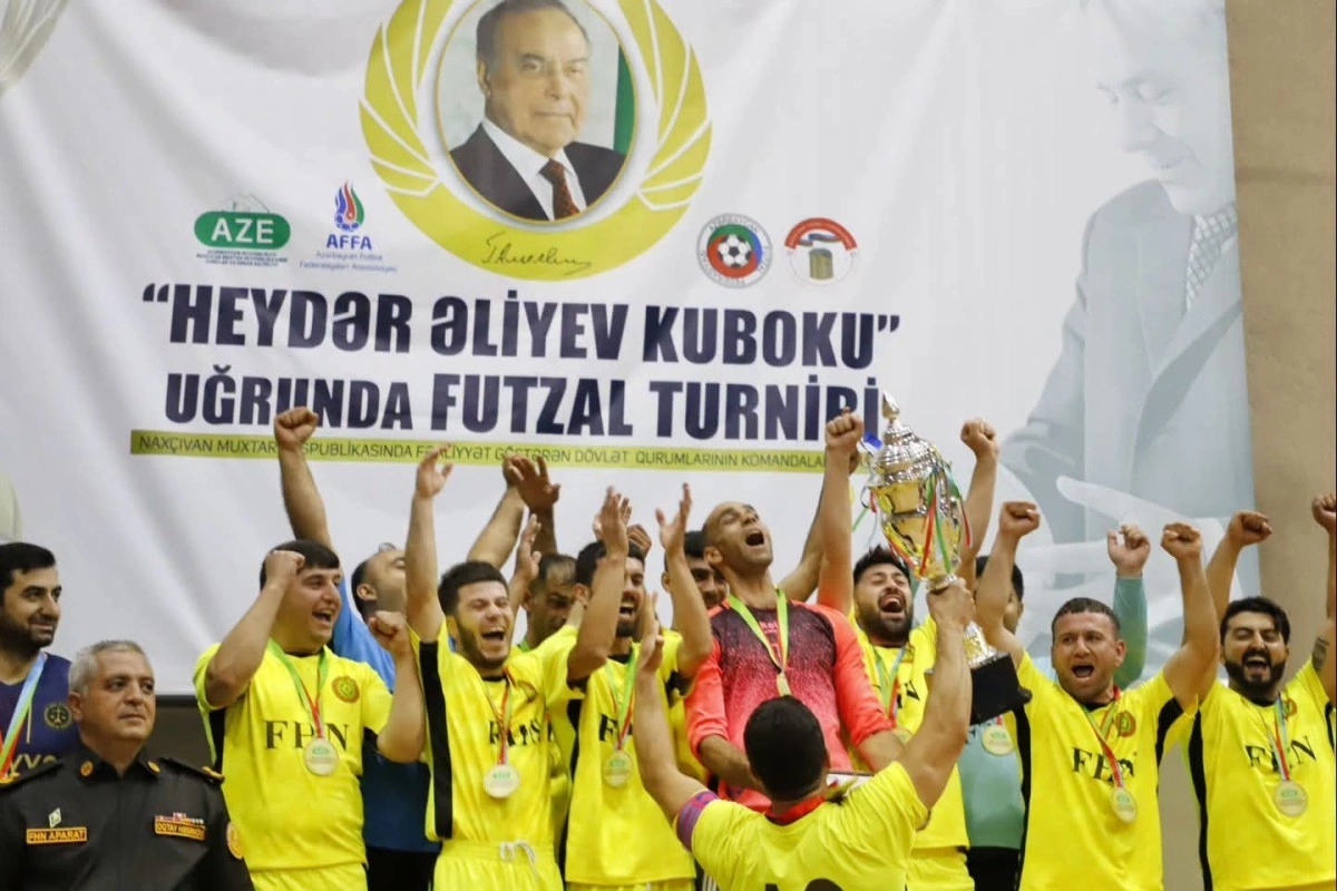 Heydər Əliyev Kuboku uğrunda turnirin qalibi FHN komandası olub