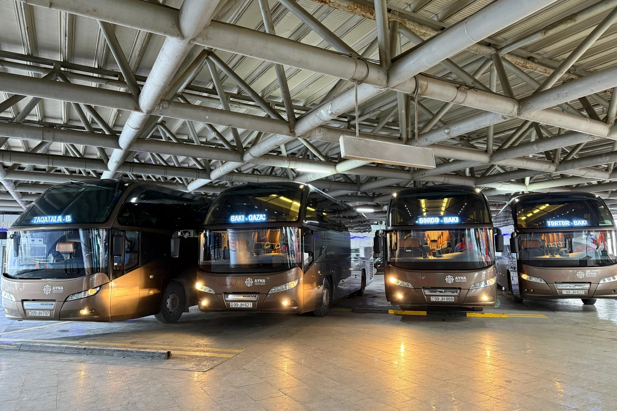 Şəhərlərarası avtobuslar yenilənib Şəhərlərarası avtobuslar yenilənib