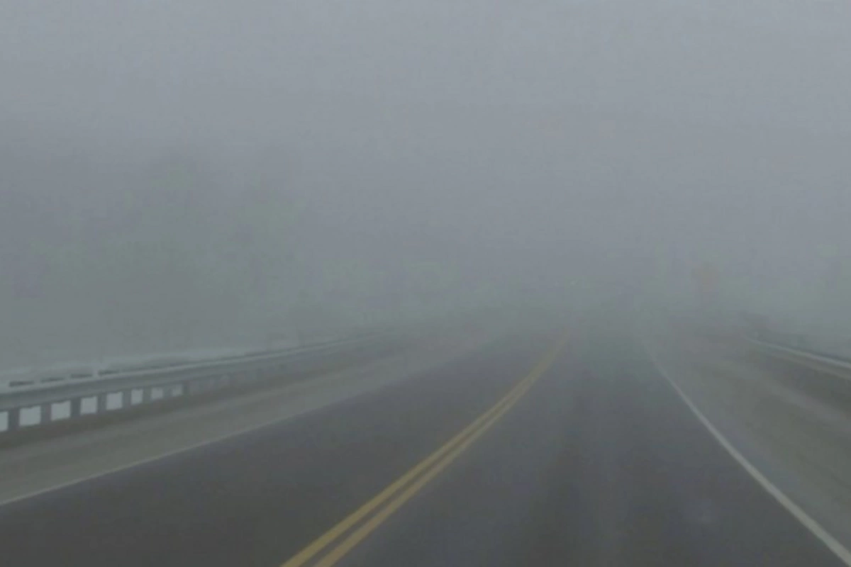 Yollarda görünüş 1000 metrədək məhdudlaşacaq